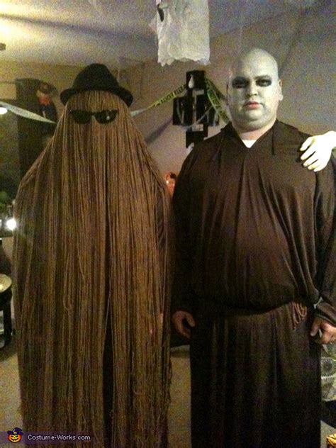 5 Easy DIY Uncle Fester Costume Ideas - Julie Ann Art