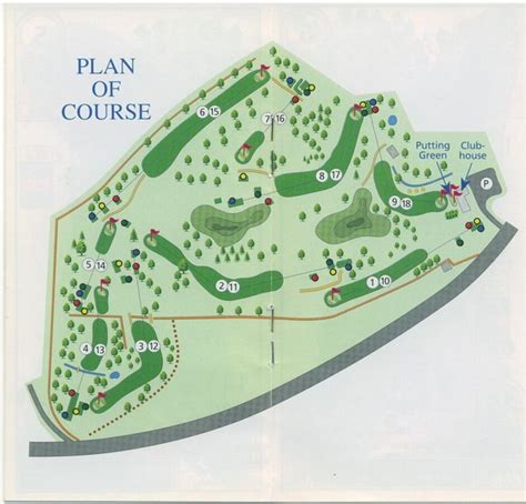 Course Overview :: Charnwood Forest Golf Club