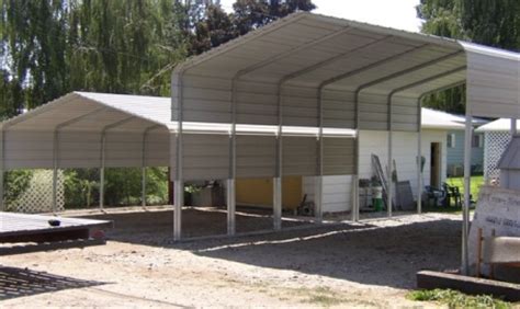 VersaTube 20X20 Classic Carport (10' Sidewall) | Free Shipping