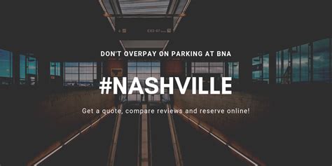 Nashville Airport Parking: Car Park $12 a day, Long-term BNA TN