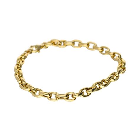 18 kt. Gold, Yellow gold - Anklet - Catawiki