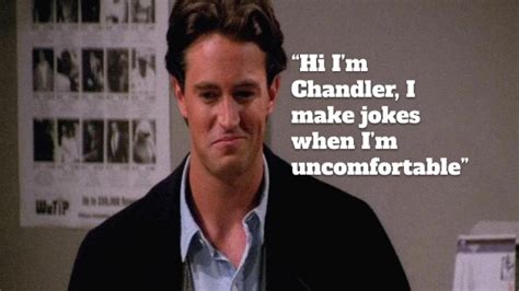 Friends 25th anniversary: 30 of Chandler Bing's funniest quotes, jokes ...