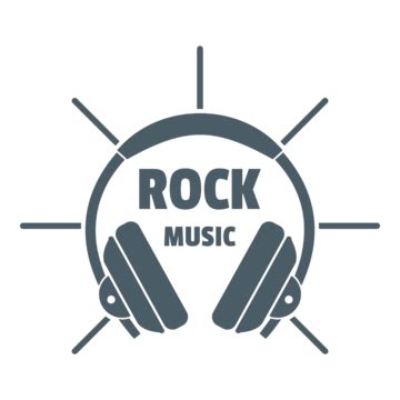 Rock Music Logo Vector Design Images, Modern Rock Music Logo, Modern, Stereo, Mixer PNG Image ...