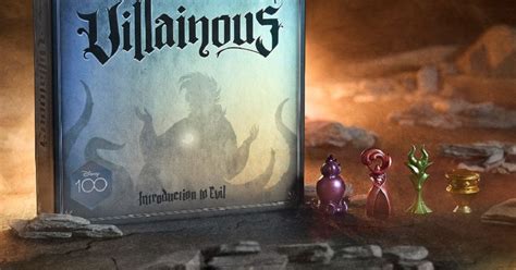 Ravensburger Announces New Disney Villainous Games & Tourney