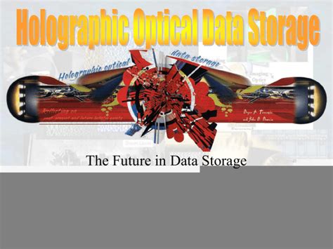 Holographic Optical Data Storage