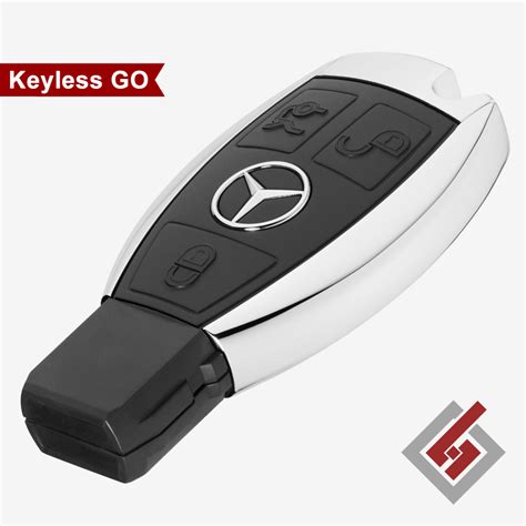 Key for Mercedes Keyless GO