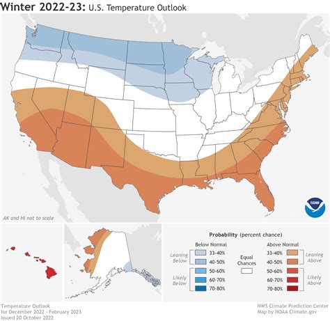 Weather Forecast Map Snow