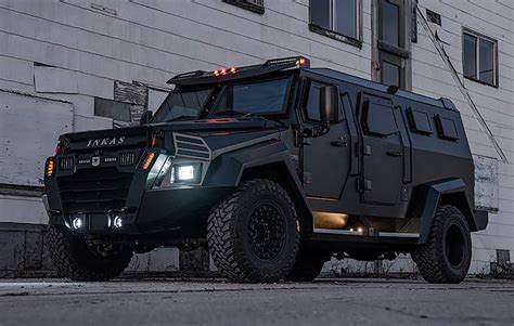 Inkas Sentry APC Puts All Other Armored SUVs to Shame - ThrottleXtreme