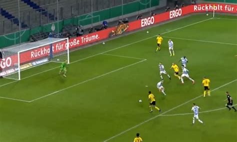 Jude Bellingham goal video Borussia Dortmund