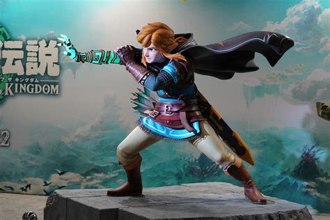 This official Zelda: Tears of the Kingdom statue looks fantastic