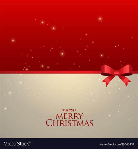 Christmas background with space for your text Vector Image