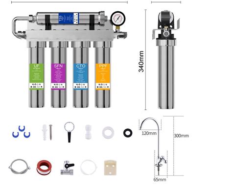 German Military Grade Technology-Stainless Steel -Capacity 5-Stage Rev – sanicanada