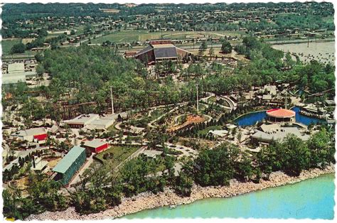 OPRYLAND U.S.A.: Aerial View with Grand Ole Opry | 1970s Pos… | Brian ...