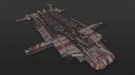 Fortune-Class Carrier - Fleet Carrier Layouts - Elite Dangerous Gamestore