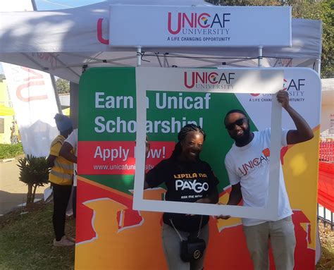 Unicaf University Showcases Degree Programmes at 56th Zambia International Trade Fair | Unicaf ...