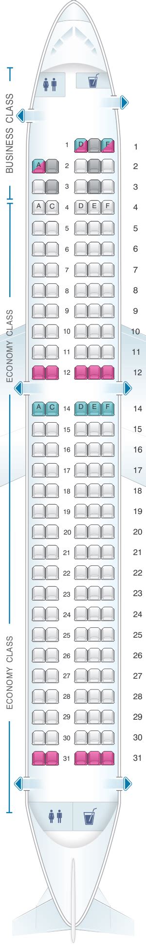 A220 Airbus Seating Chart - Image to u