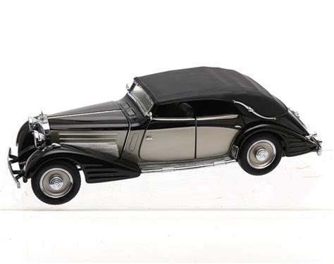 "Maybach Zeppelin 1939" miniature car, by Franklin Mint. Toys - Toys ...