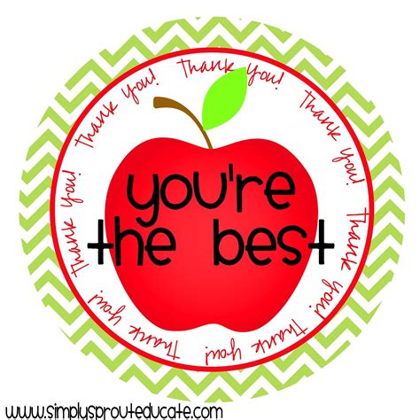 Simply Sprout: Celebrate Teacher Appreciation Week! | Teacher ...