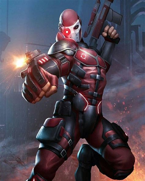 Pin by William Whitehorne on Tactical | Deadshot, Comic villains, Dc ...