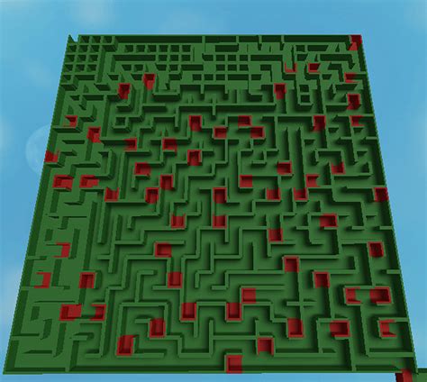 Procedurally Generated Maze Algorithm - Community Resources - Developer Forum | Roblox