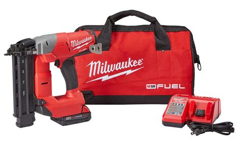 MILWAUKEE Cordless Nailer Kit, 18.0 - 49EN18|2740-21CT - Grainger