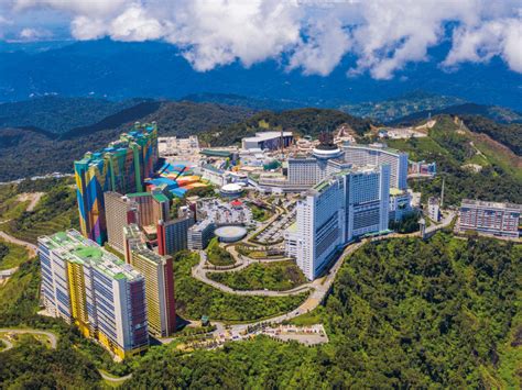 Genting Highlands, Melaka, And Tioman Island To Reopen For Tourism On 1 ...