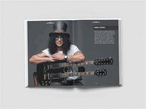 Gibson’s coffee table book on Slash is for guitar nerds