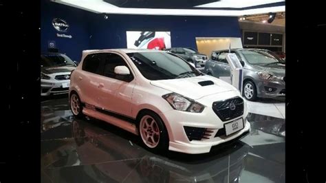 Kumpulan Modifikasi Mobil Datsun Go T Active Terbaru | Modifotto