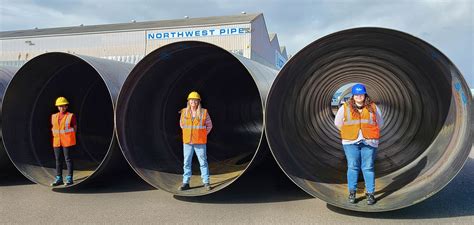 Northwest Pipe Celebrates Women's History Month - Northwest Pipe Company