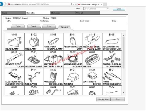 Katalog Spare Part Daihatsu Sirion | Reviewmotors.co