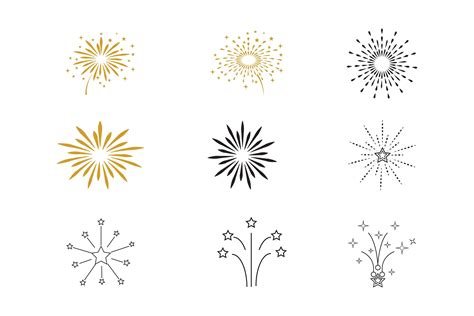 Fireworks Logo Vector Graphic by Redgraphic · Creative Fabrica