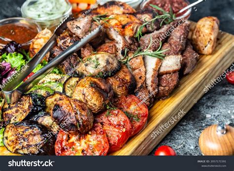 6,671 Kebab platter Images, Stock Photos & Vectors | Shutterstock