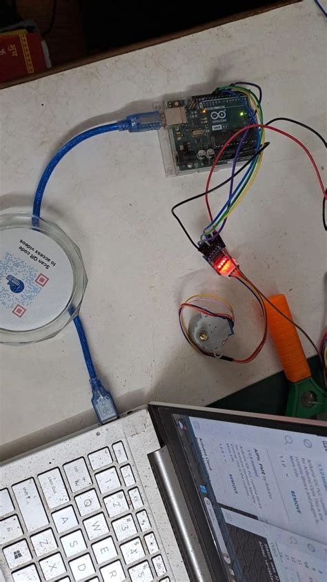 Nalin Pithwa on LinkedIn: basic stepper motor control with ULN2003 and ...