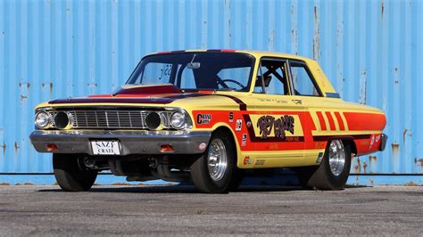 1964, Ford, Thunderbolt, Cars, Racecars Wallpapers HD / Desktop and ...