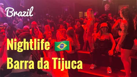 Nightlife & Hookah in Barra da Tijuca , Rio Brazil 🇧🇷 - YouTube