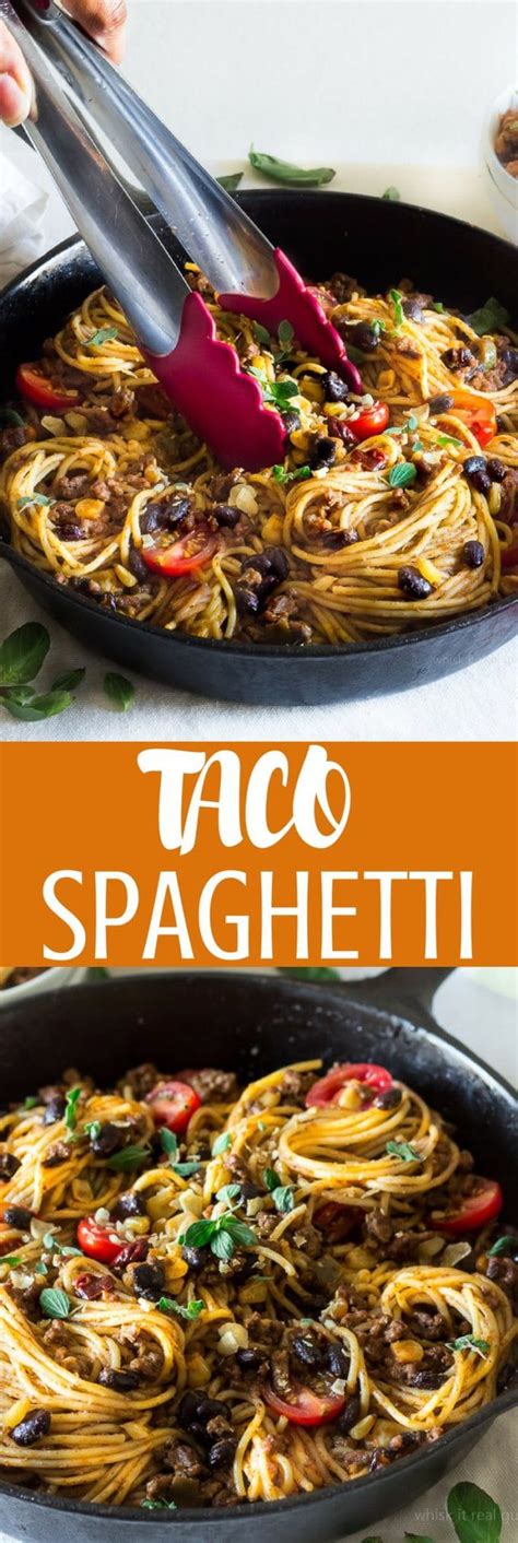 Taco Spaghetti