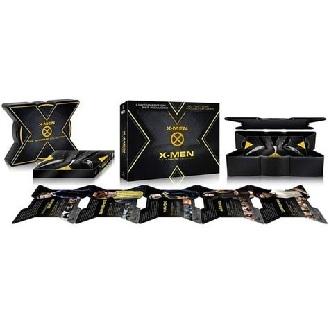 X-Men - The Ultimate Collection (5 Films) - 8-Disc Box Set ( X-Men / X ...