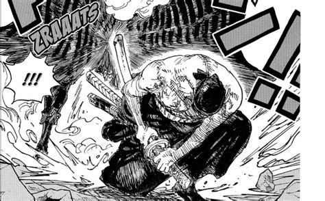 Baca Manga One Piece Chapter 1034: Pedang Zoro Berubah menjadi Pedang Hitam