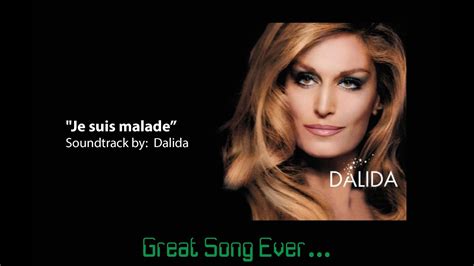 Je Suis Malade - Dalida Testo della canzone