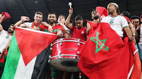 Waving the Palestinian Flag, Celebrating the World Cup’s Unofficial Team - The New York Times