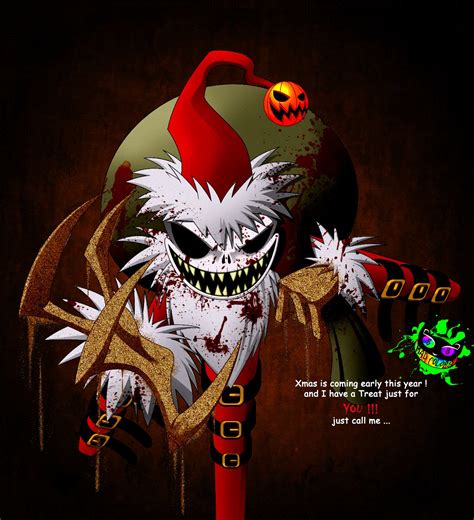 Halloween Special - jack skellington Sandy Claws ! by Silent-Sid on DeviantArt
