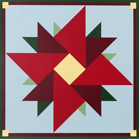 Unlock the Beauty of 30 Flower Barn Quilt Patterns - The Best Quilt Patterns