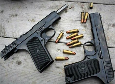 Tokarev TT 33 7.62×25 Weapons Guns, Guns And Ammo, Tt Pistol, Medieval ...