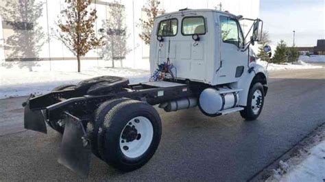 Freightliner Sterling Single Axle Day Cab Tractor L7500 8. 3 Cummins ...