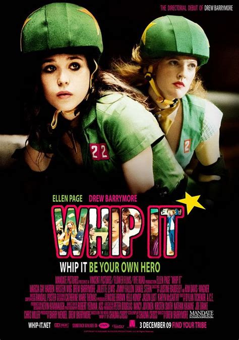 Whip It Movie Poster (#3 of 5) - IMP Awards