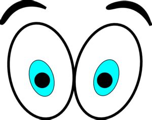 Cartoon Eyes Clip Art at Clker.com - vector clip art online, royalty ...