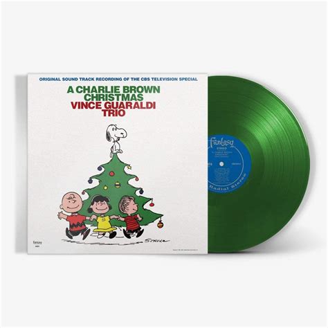 A Charlie Brown Christmas [VINYL]: Amazon.co.uk: CDs & Vinyl