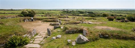 Carn Euny Ancient Village - Sancreed, Cornwall, UK Ancient Village ...