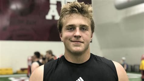 Aggieland has a familiar feel to 2021 Colorado offensive lineman Trey ...