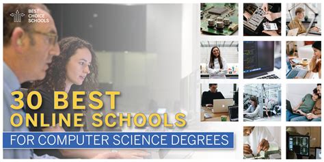 Top 30 Schools for an Online Computer Science Degree - Best Choice Schools